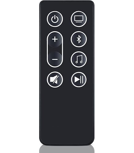 Amazon | 交換用リモコン 843299-1100 Bose Smart Soundbar 300